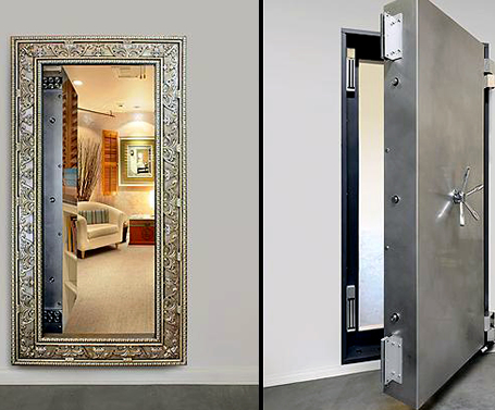 Cuartos de panico y Cajas Fuertes